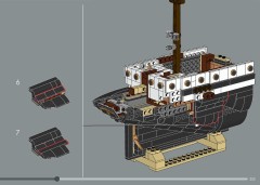LEGO 10335 instructions page 253 – build guide