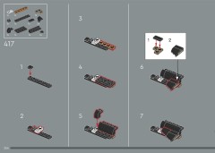 LEGO 10335 instructions page 254 – build guide