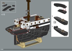 LEGO 10335 instructions page 256 – build guide