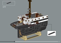 LEGO 10335 instructions page 257 – build guide