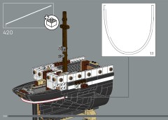 LEGO 10335 instructions page 258 – build guide