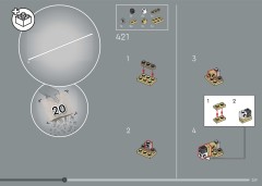 LEGO 10335 instructions page 259 – build guide