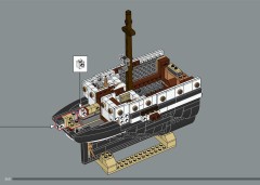 LEGO 10335 instructions page 260 – build guide