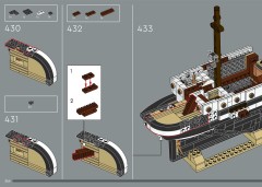LEGO 10335 instructions page 264 – build guide