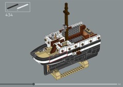 LEGO 10335 instructions page 265 – build guide