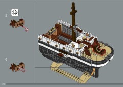 LEGO 10335 instructions page 272 – build guide