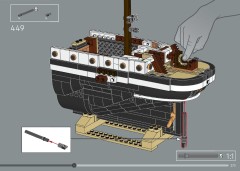 LEGO 10335 instructions page 273 – build guide