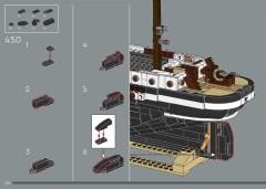 LEGO 10335 instructions page 274 – build guide