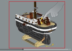 LEGO 10335 instructions page 275 – build guide