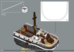 LEGO 10335 instructions page 278 – build guide