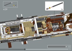 LEGO 10335 instructions page 281 – build guide