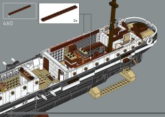 LEGO 10335 instructions page 282 – build guide