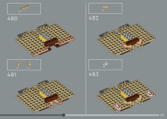 LEGO 10335 instructions page 289 – build guide