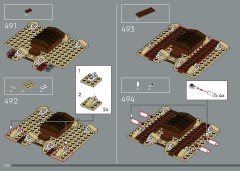 LEGO 10335 instructions page 292 – build guide