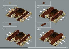 LEGO 10335 instructions page 293 – build guide
