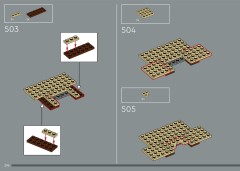LEGO 10335 instructions page 296 – build guide
