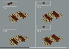 LEGO 10335 instructions page 297 – build guide