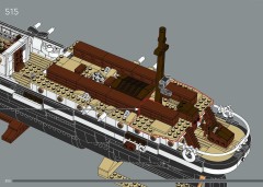 LEGO 10335 instructions page 300 – build guide