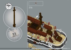 LEGO 10335 instructions page 301 – build guide