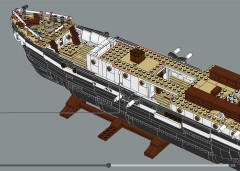 LEGO 10335 instructions page 305 – build guide