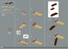 LEGO 10335 instructions page 306 – build guide