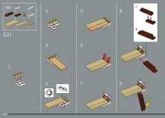 LEGO 10335 instructions page 308 – build guide
