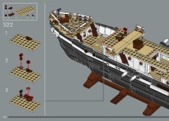 LEGO 10335 instructions page 310 – build guide