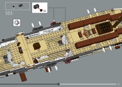 LEGO 10335 instructions page 311 – build guide