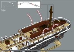 LEGO 10335 instructions page 316 – build guide