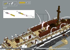 LEGO 10335 instructions page 317 – build guide