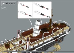 LEGO 10335 instructions page 320 – build guide