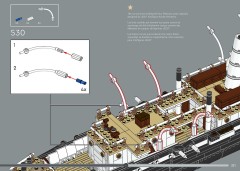 LEGO 10335 instructions page 321 – build guide