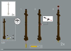 LEGO 10335 instructions page 322 – build guide