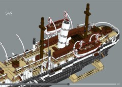 LEGO 10335 instructions page 329 – build guide