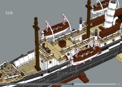 LEGO 10335 instructions page 337 – build guide