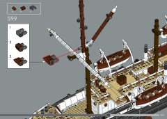 LEGO 10335 instructions page 349 – build guide