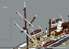 LEGO 10335 instructions page 353 – build guide