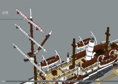 LEGO 10335 instructions page 356 – build guide