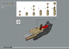 LEGO 10335 instructions page 36 – build guide