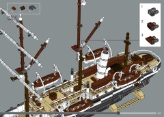 LEGO 10335 instructions page 365 – build guide