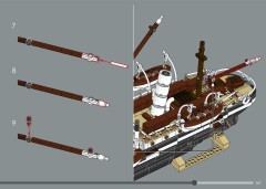 LEGO 10335 instructions page 367 – build guide