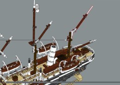 LEGO 10335 instructions page 370 – build guide