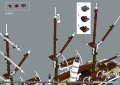 LEGO 10335 instructions page 375 – build guide