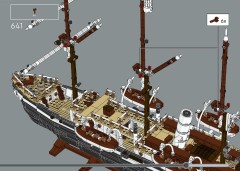 LEGO 10335 instructions page 377 – build guide