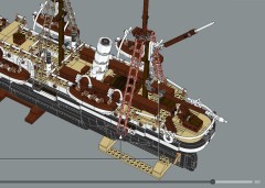 LEGO 10335 instructions page 383 – build guide