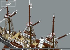 LEGO 10335 instructions page 384 – build guide