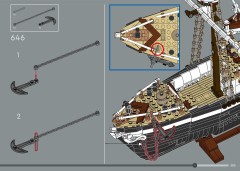LEGO 10335 instructions page 385 – build guide