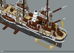 LEGO 10335 instructions page 386 – build guide