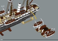 LEGO 10335 instructions page 388 – build guide