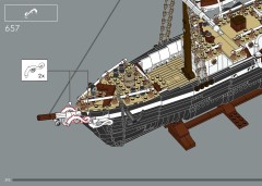 LEGO 10335 instructions page 392 – build guide